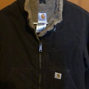 NWOT Carhart short Sherpa lined jacket